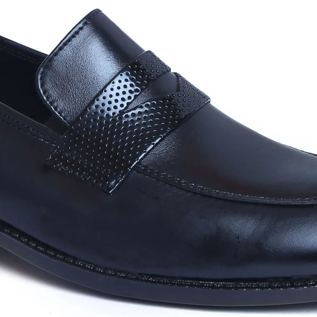 Genuine Leather Slip-On for Men S-2915