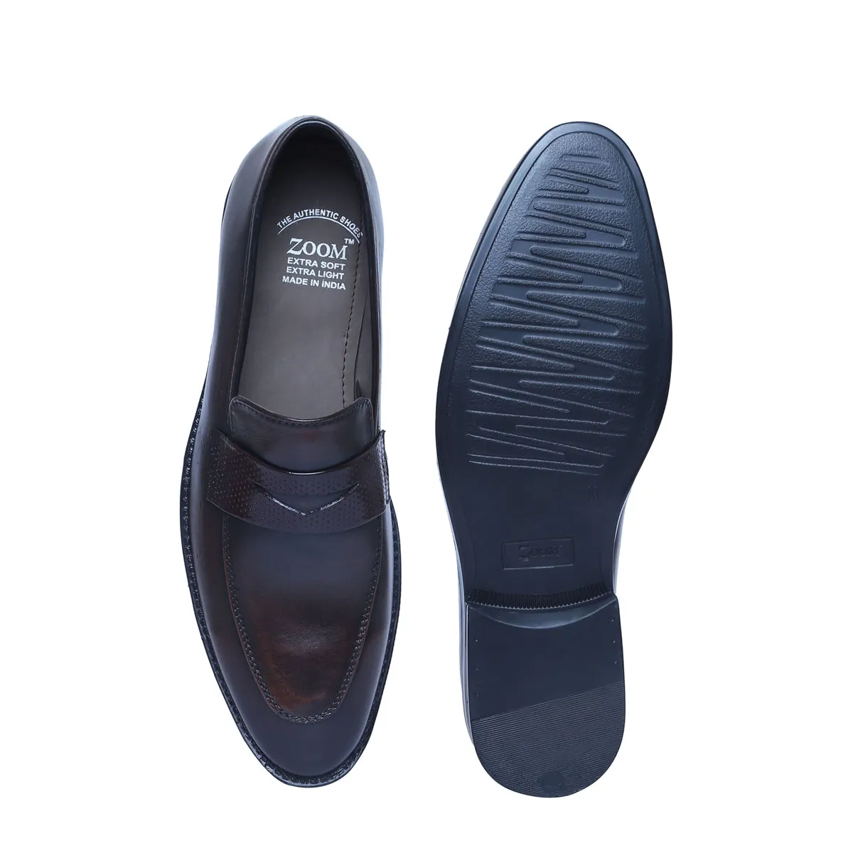 Genuine Leather Slip-On for Men S-2915