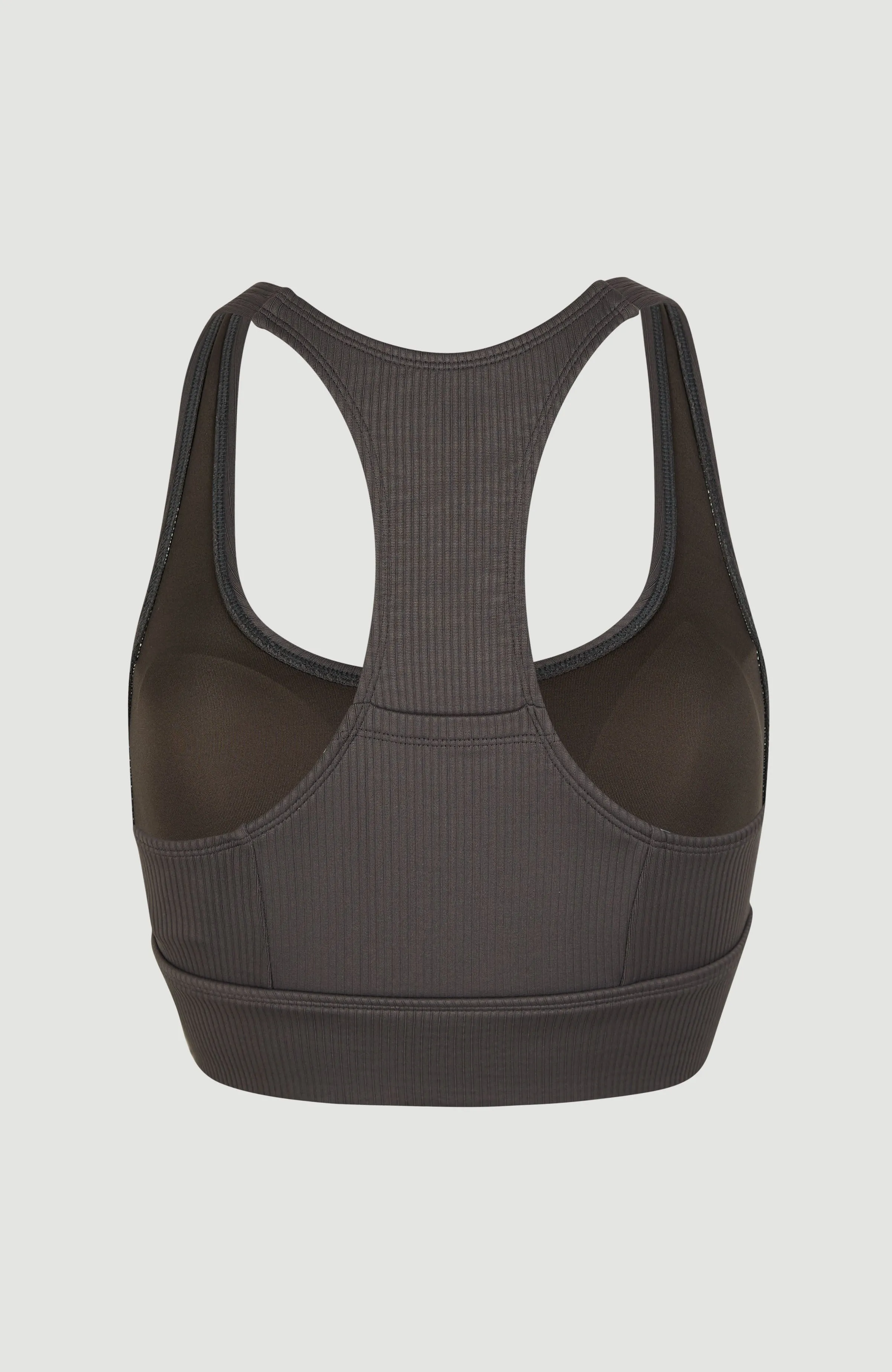 Hike Rib Sports Top | Raven