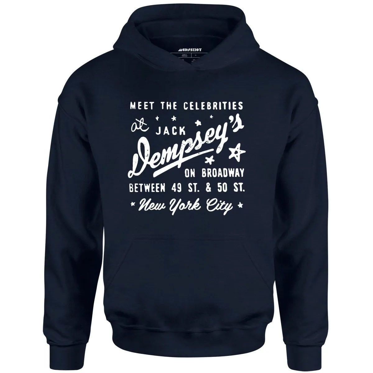 Jack Dempsey's v3 - Manhattan, NY - Vintage Restaurant - Unisex Hoodie