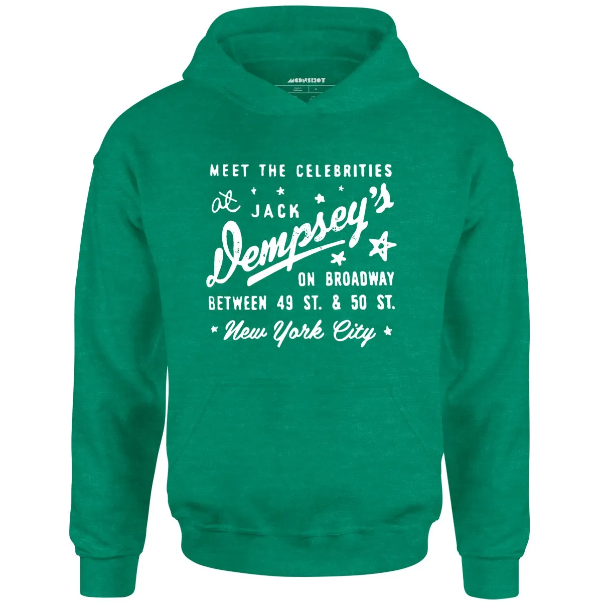 Jack Dempsey's v3 - Manhattan, NY - Vintage Restaurant - Unisex Hoodie