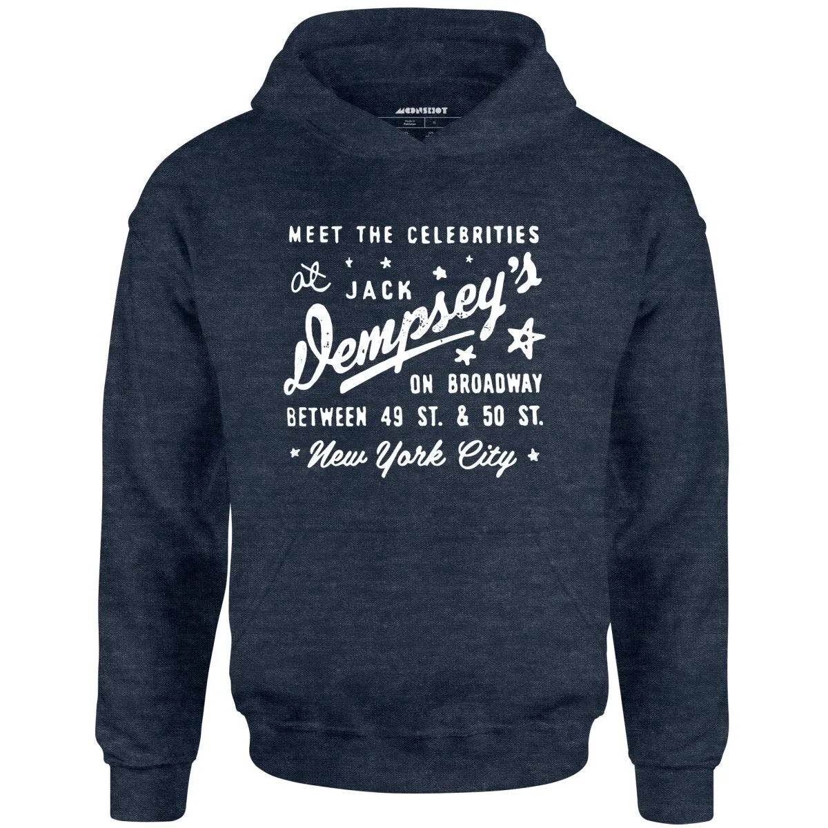 Jack Dempsey's v3 - Manhattan, NY - Vintage Restaurant - Unisex Hoodie