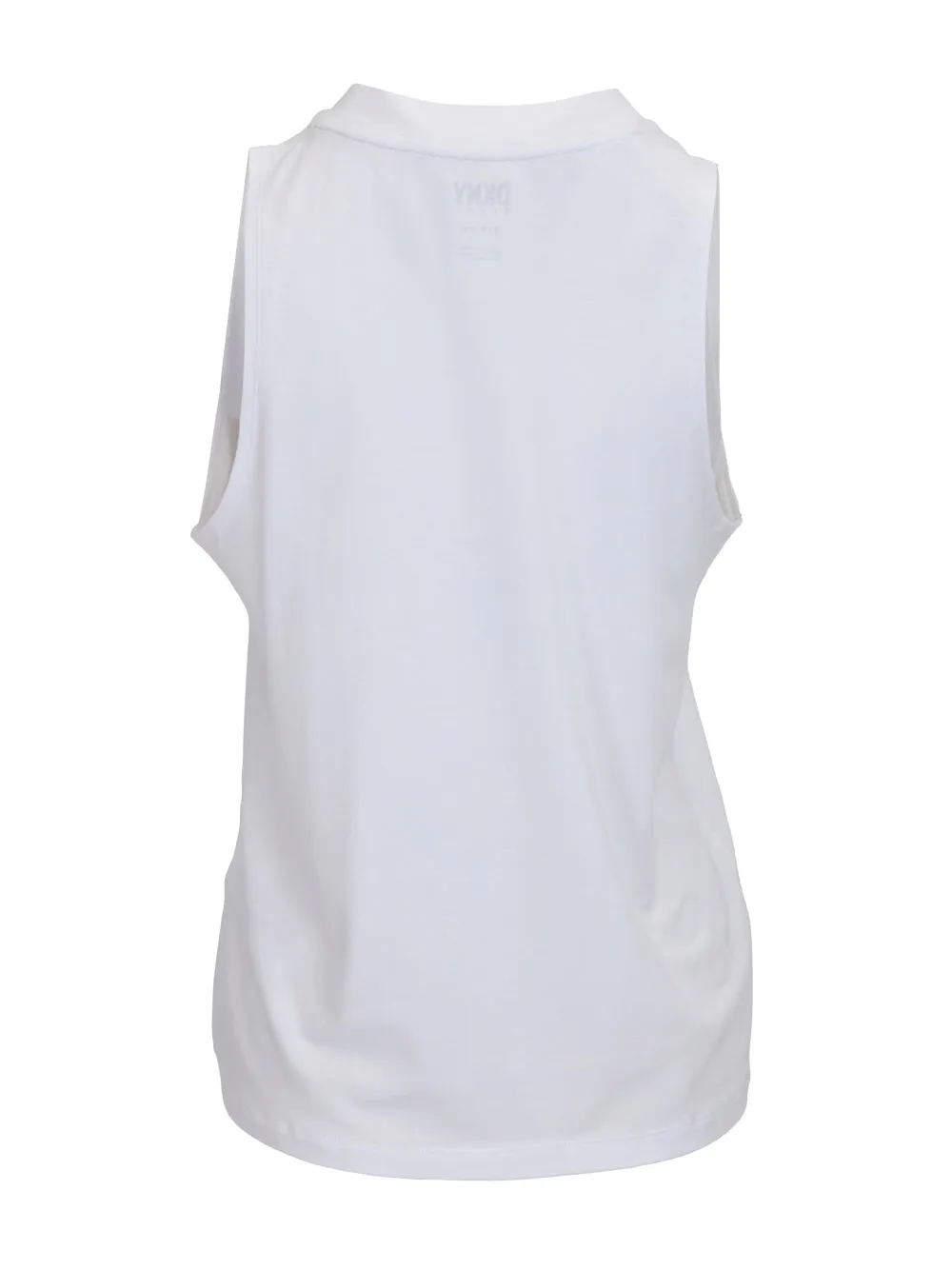 Jersey Two Tone Logo Tank Top