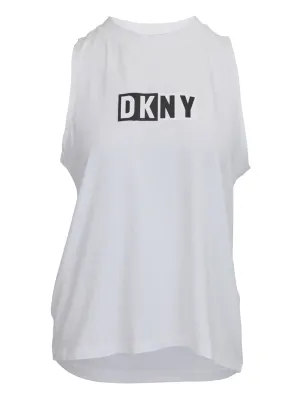 Jersey Two Tone Logo Tank Top