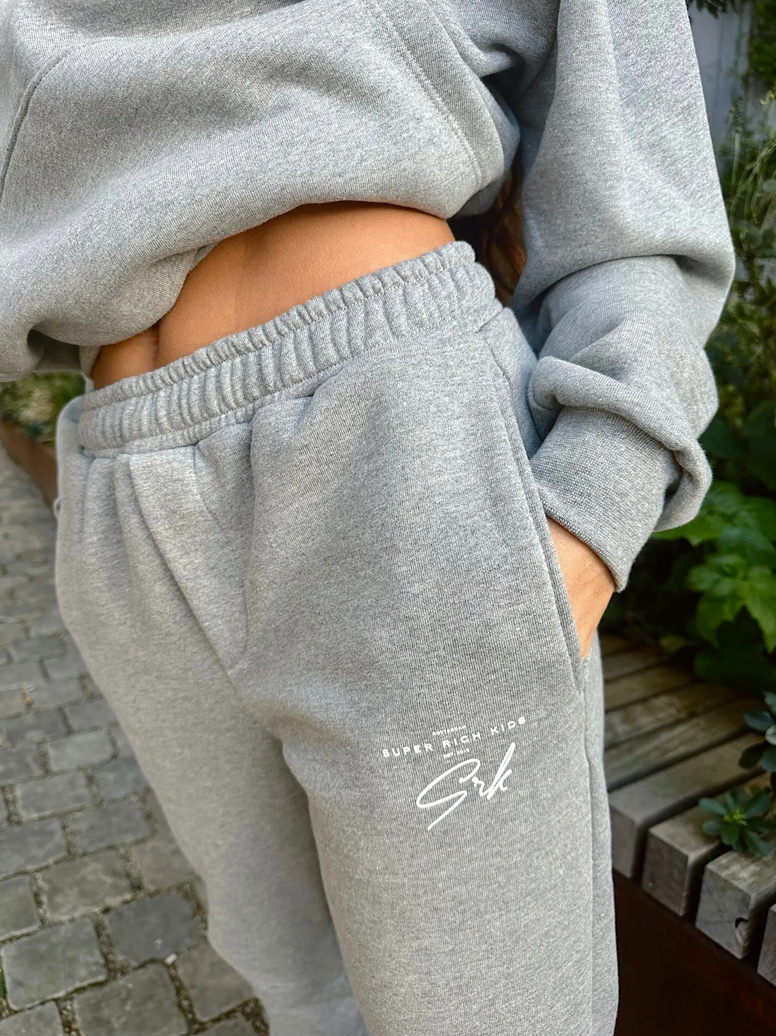 Joggingbroek Grey Signature