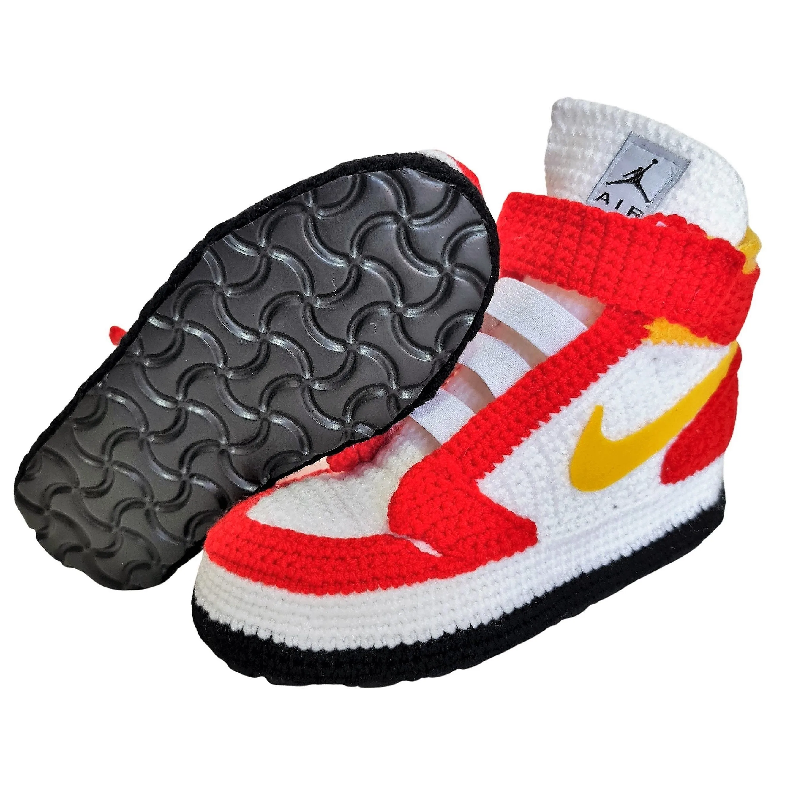 Jordan Force Sneakers Slippers Basketball Plush Shoes