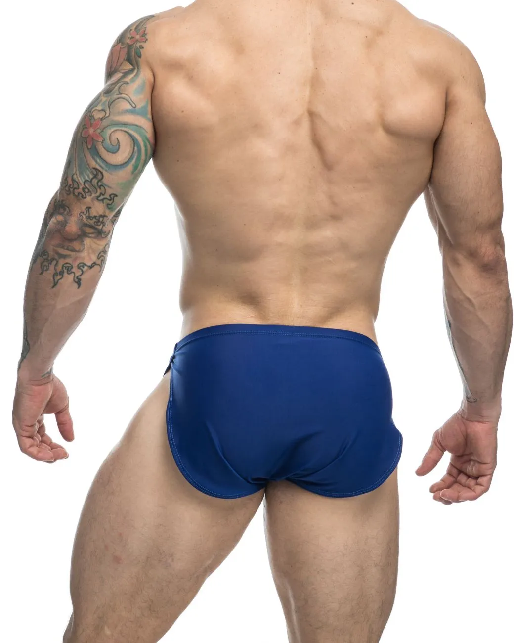 JUSTIN SIMON XSJ09 Running Shorts Color Royal Blue