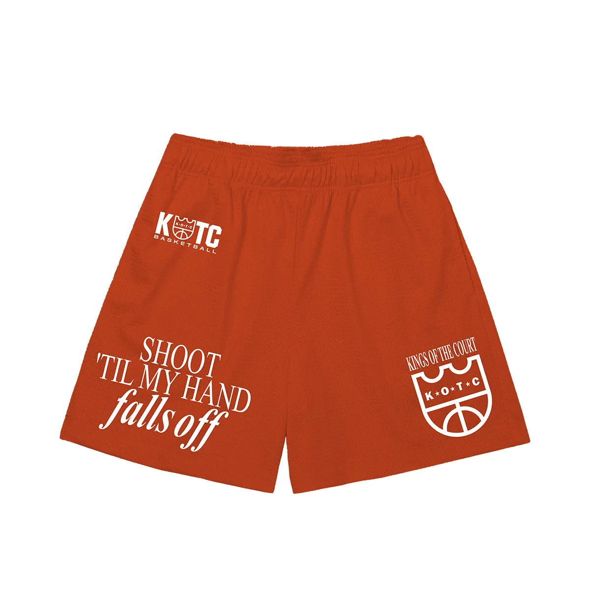 Kings Of The Court Built for Basketball Collection Statement Shorts KOTC Swingman Mesh Shorts