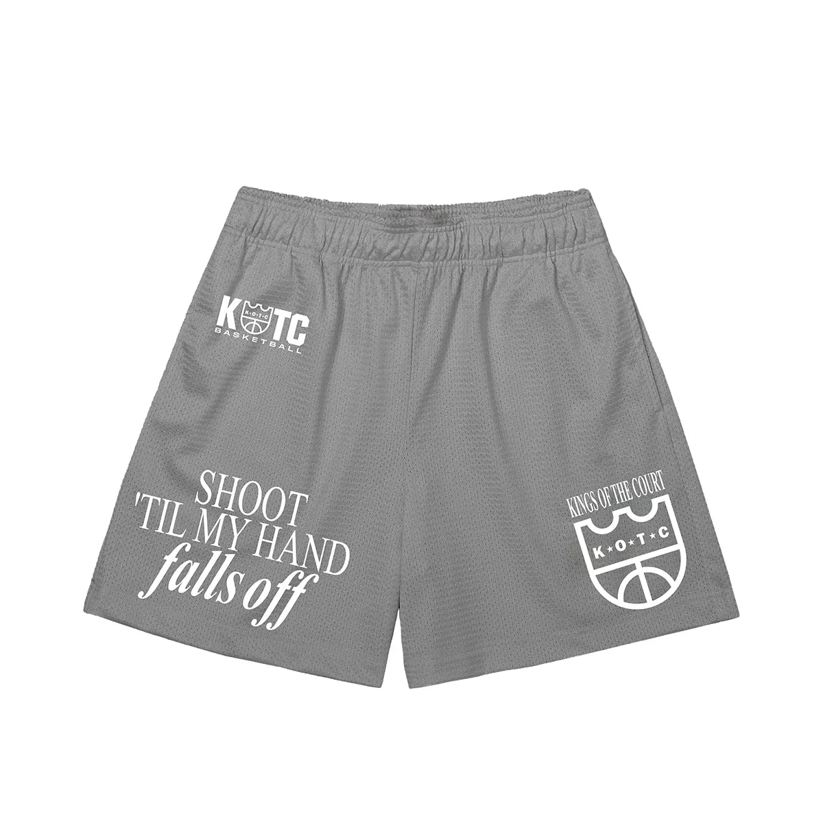 Kings Of The Court Built for Basketball Collection Statement Shorts KOTC Swingman Mesh Shorts