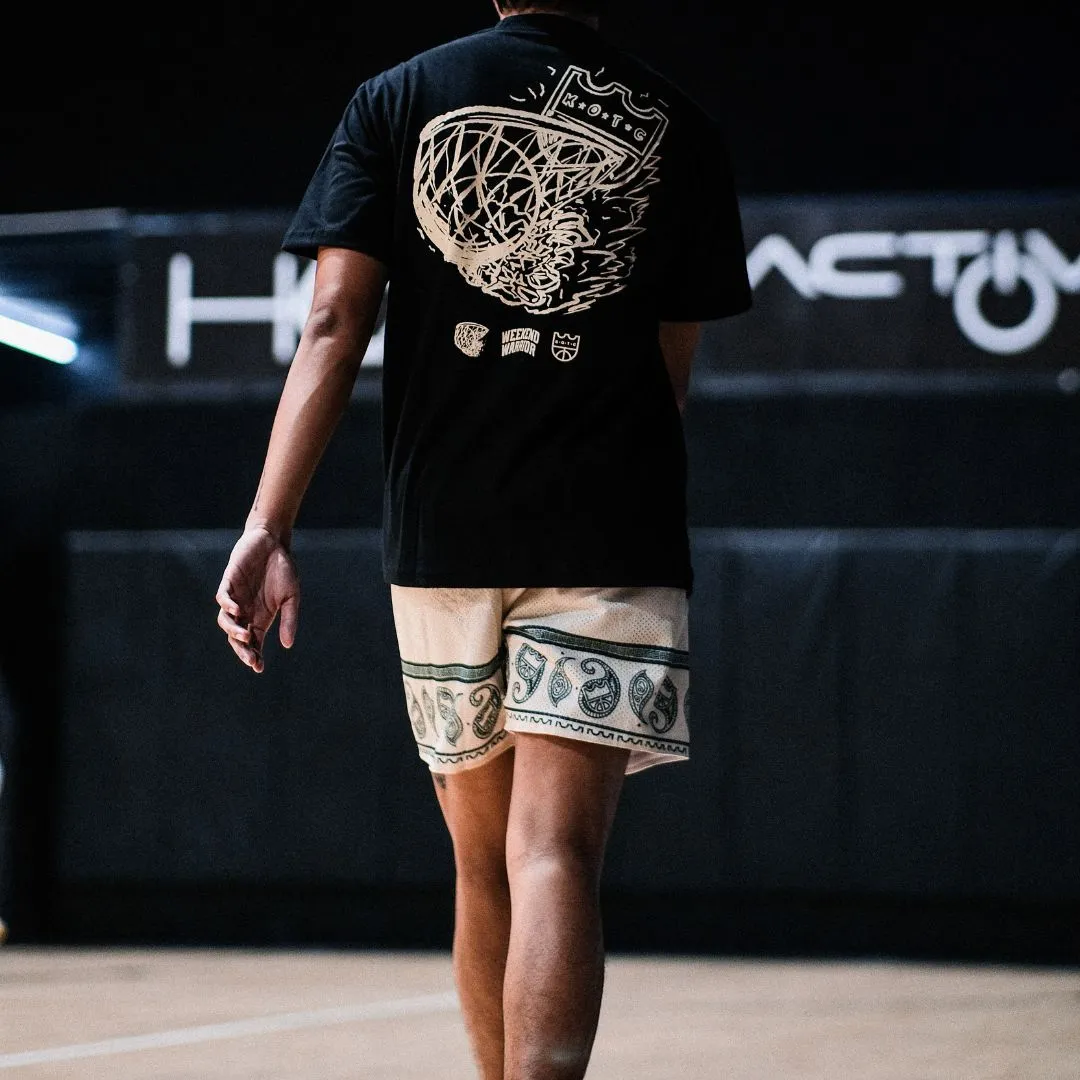 Kings Of The Court Built for Basketball Collection Statement Shorts KOTC Swingman Mesh Shorts