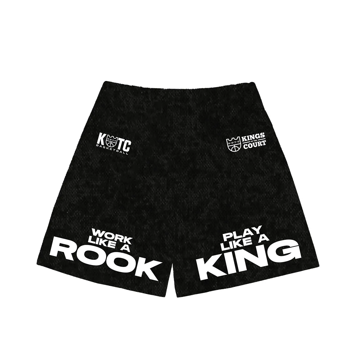 Kings Of The Court Built for Basketball Collection Statement Shorts KOTC Swingman Mesh Shorts