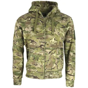 Kombat Spec-Ops Zipped Hoodie BTP Camo