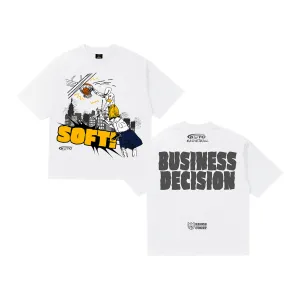 KOTC AND1 "SOFT! x Business Decision" - Classic White