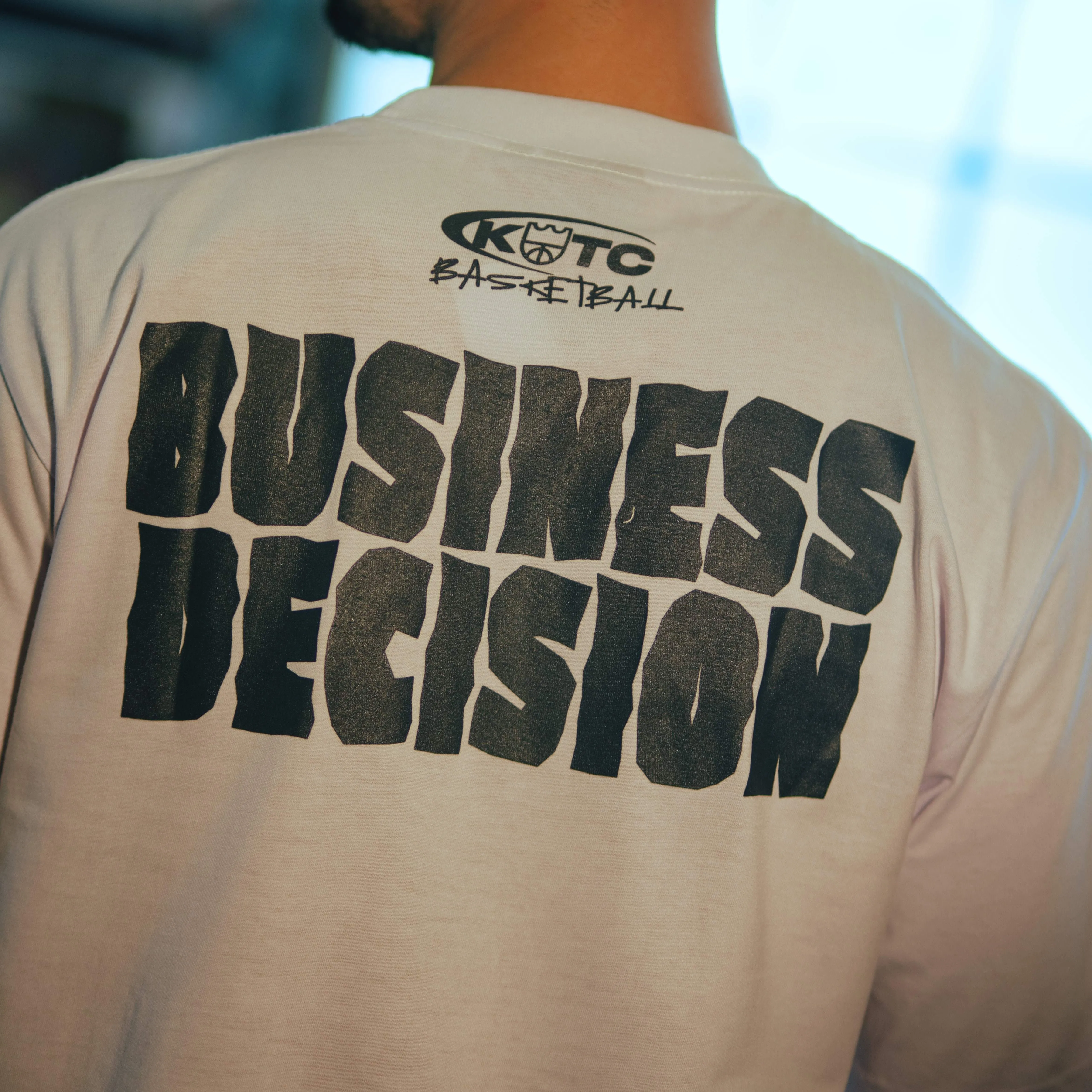 KOTC AND1 "SOFT! x Business Decision" - Classic White