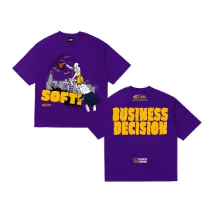 KOTC AND1 "SOFT! x Business Decision" - Court Purple