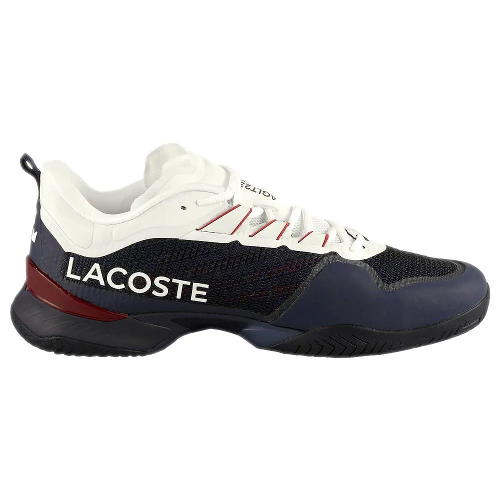 Lacoste Men's AG-LT23 Ultra - Medvedev - Navy/White