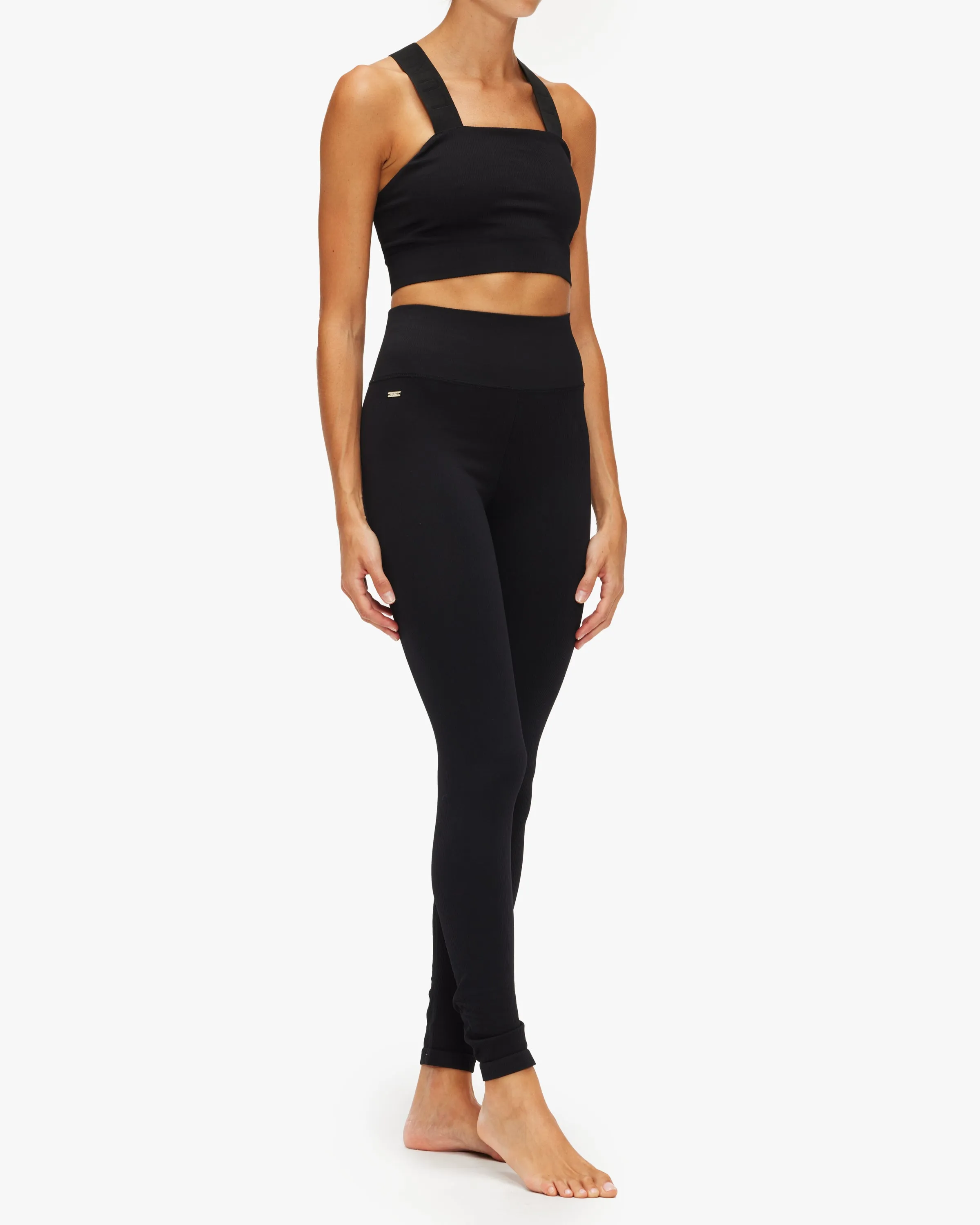 Lune Luna Sculpt Seamless Highwaisted Rib Legging