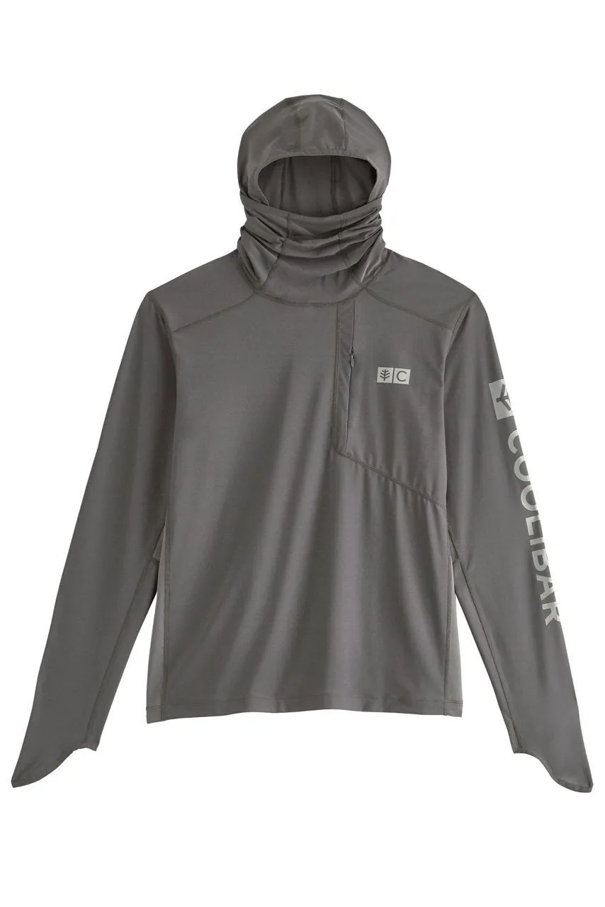 Men's Andros Fishing Hoodie  |  Smoke Grey