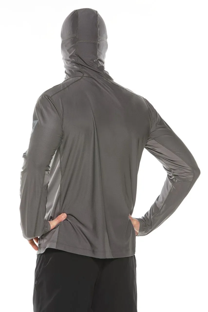 Men's Andros Fishing Hoodie  |  Smoke Grey