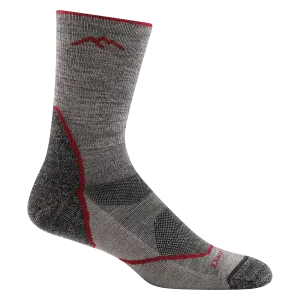 Men's Light Hiker Micro Crew Light Cushion Socks