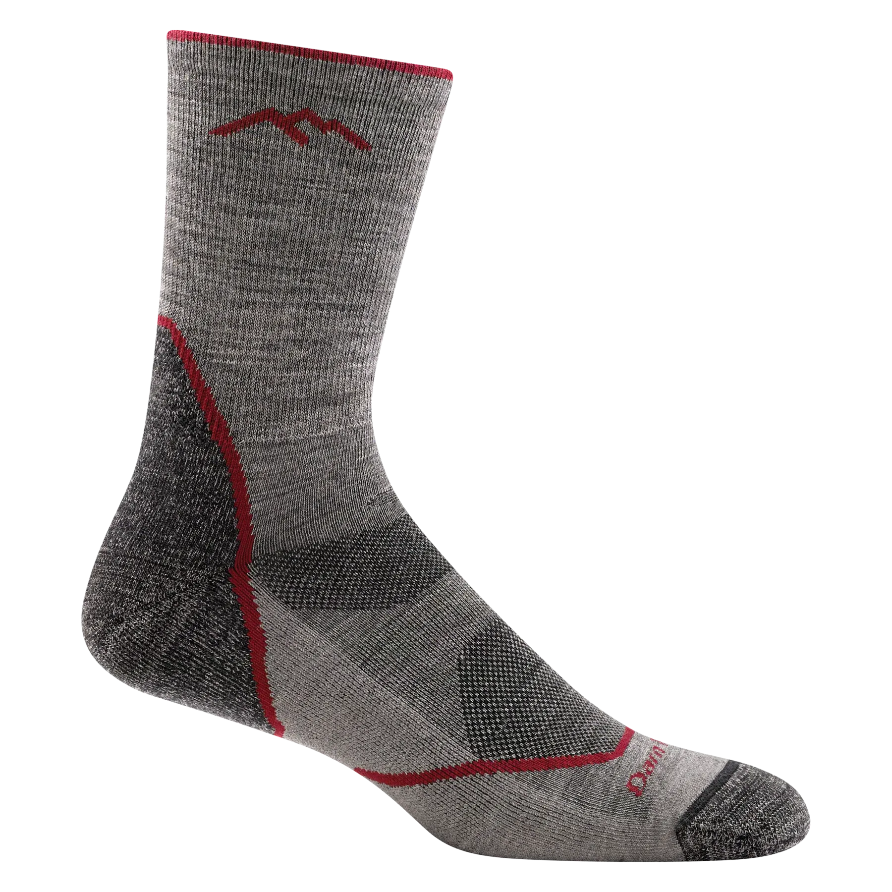 Men's Light Hiker Micro Crew Light Cushion Socks