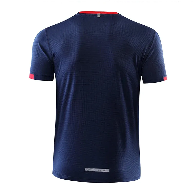 Men's t-shirt quick-drying sports T-shirt