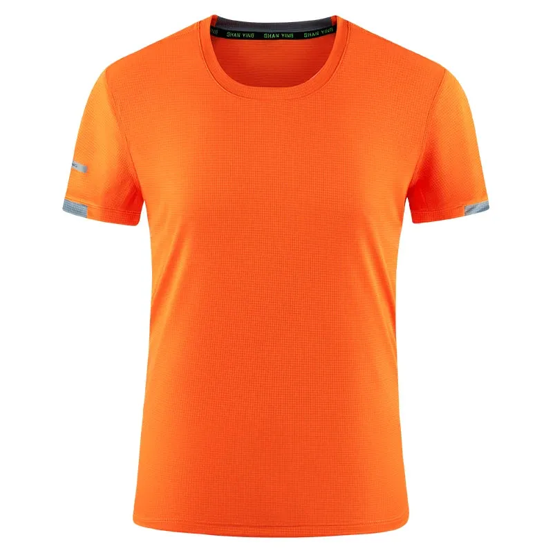 Men's t-shirt quick-drying sports T-shirt