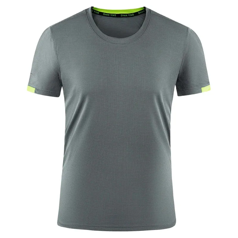 Men's t-shirt quick-drying sports T-shirt