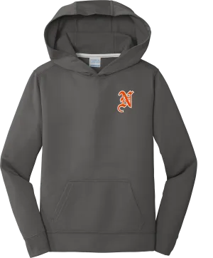 Midd North Hockey Youth Performance Fleece Pullover Hooded Sweatshirt