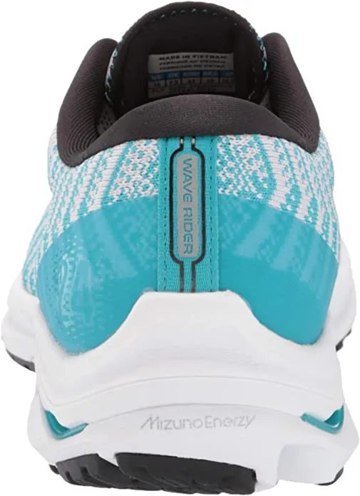 Mizuno | Wave Rider 24 | Waveknit | Women's | Nimbus Cloud/Phantom