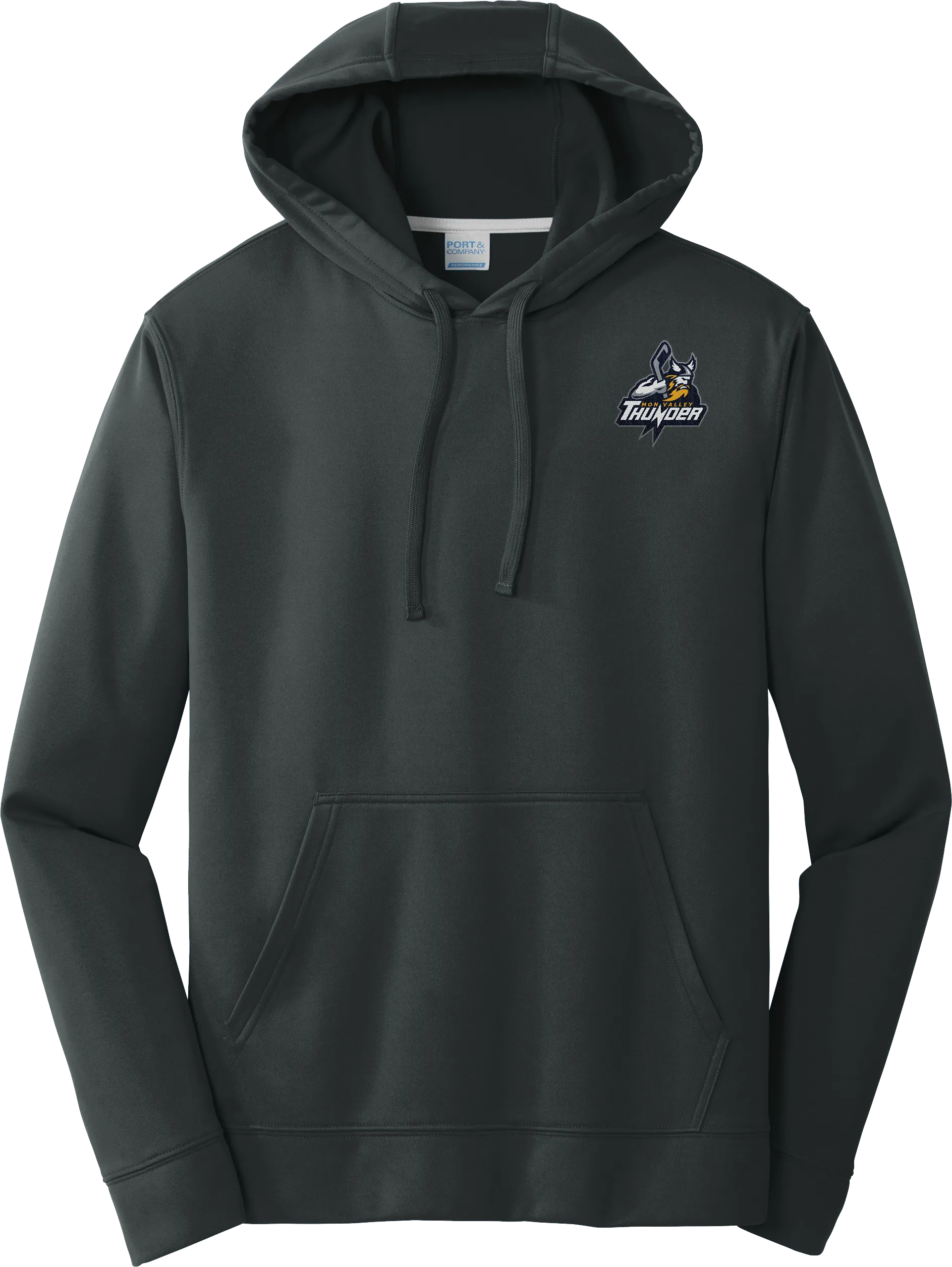 Mon Valley Thunder Performance Fleece Pullover Hooded Sweatshirt