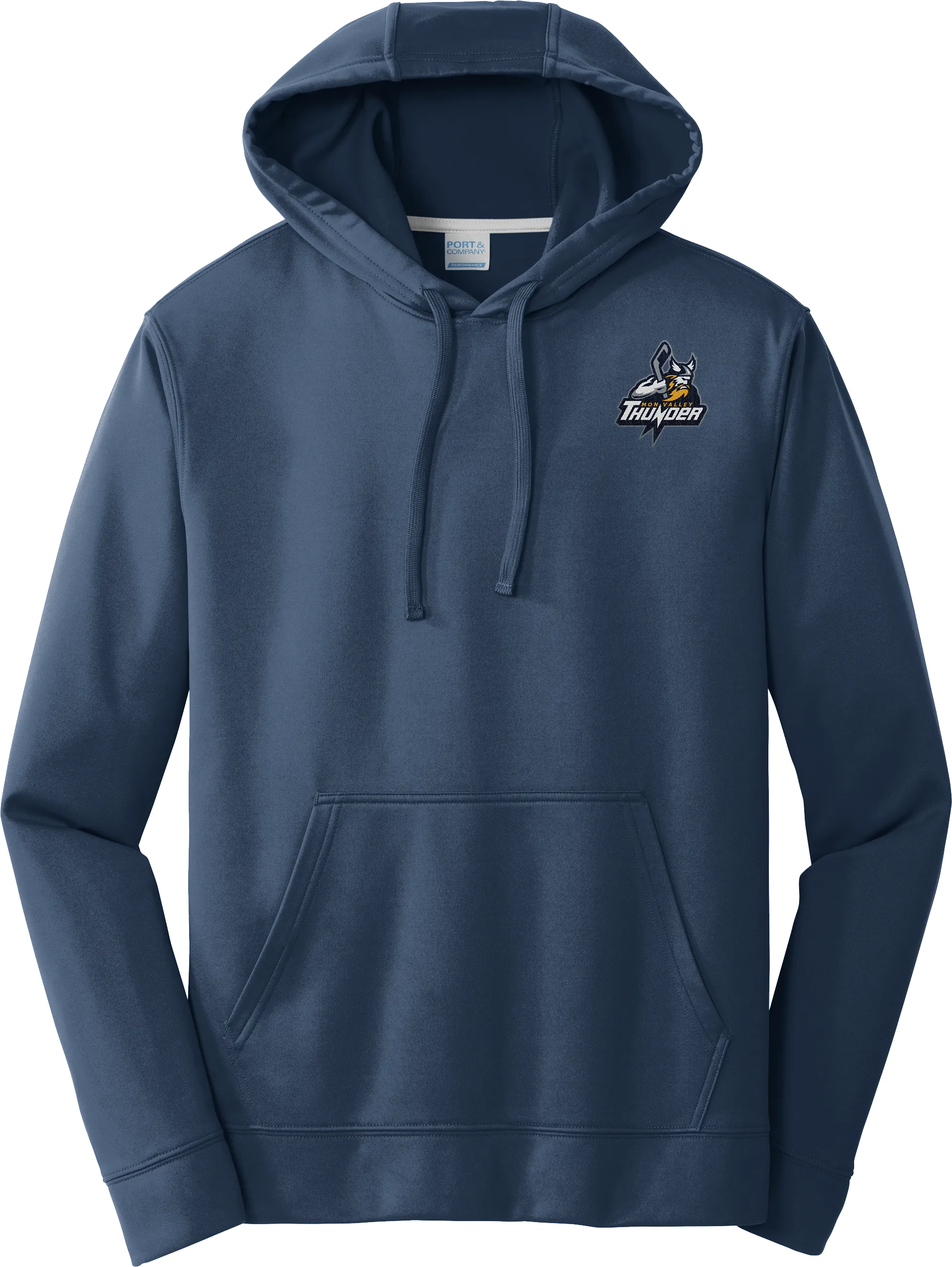 Mon Valley Thunder Performance Fleece Pullover Hooded Sweatshirt