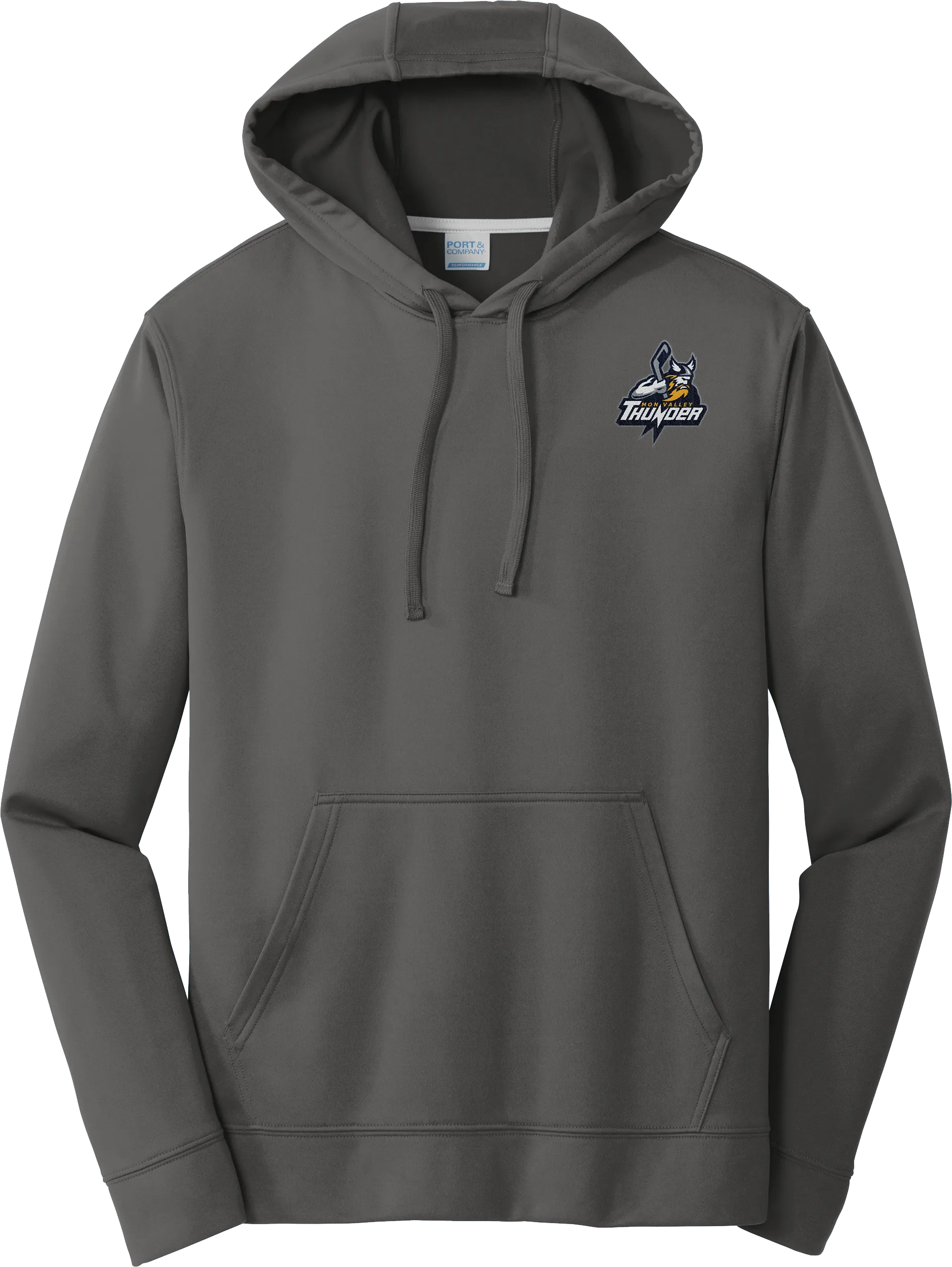 Mon Valley Thunder Performance Fleece Pullover Hooded Sweatshirt