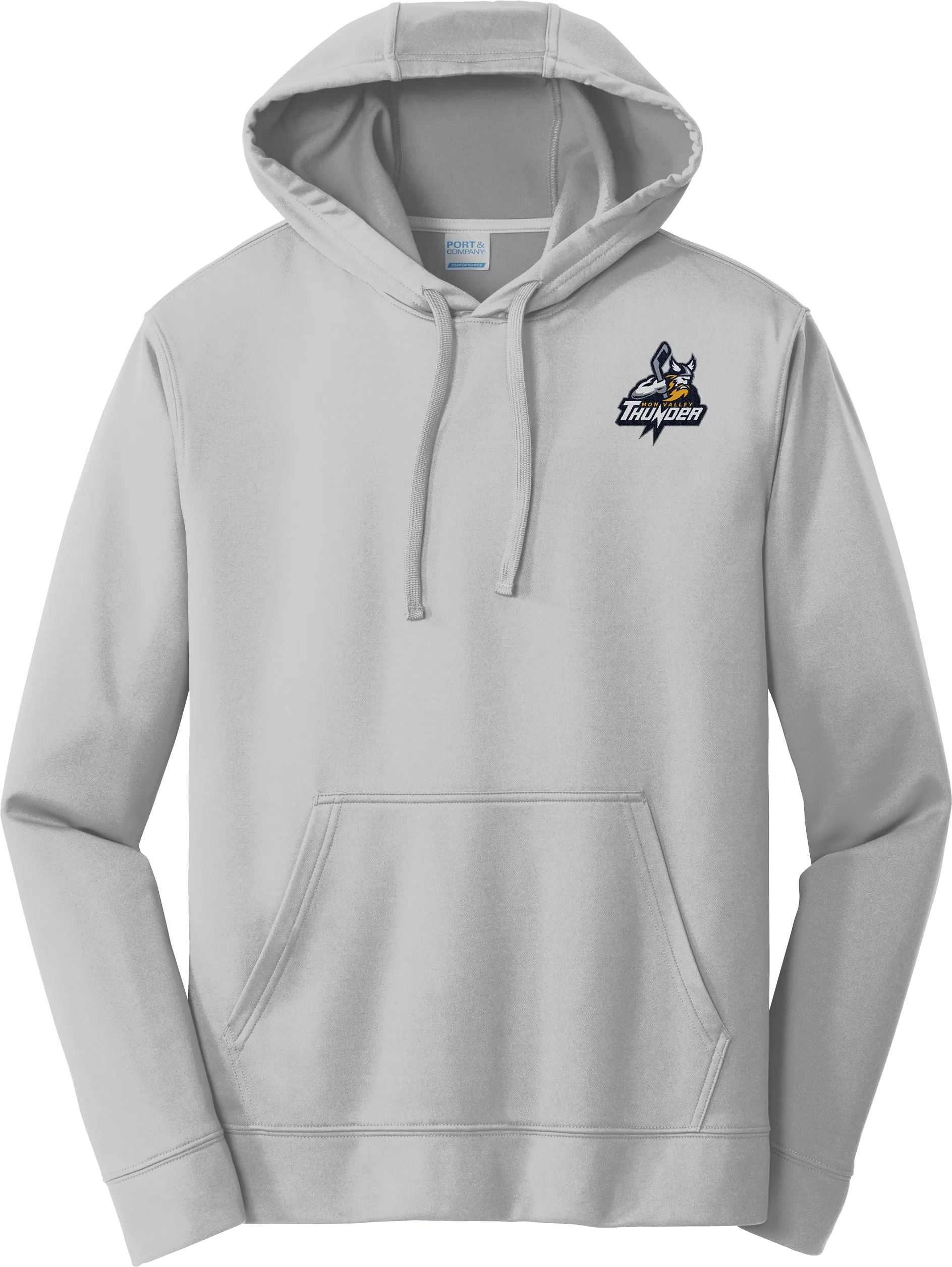 Mon Valley Thunder Performance Fleece Pullover Hooded Sweatshirt