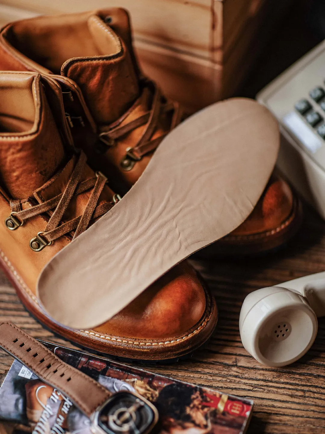 Mountain Hiking Boot