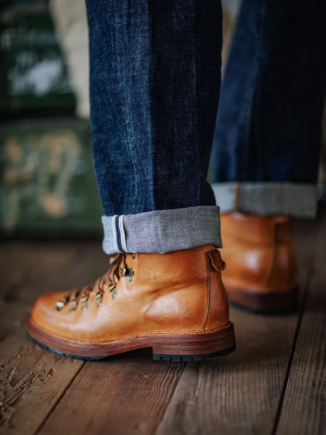 Mountain Hiking Boot