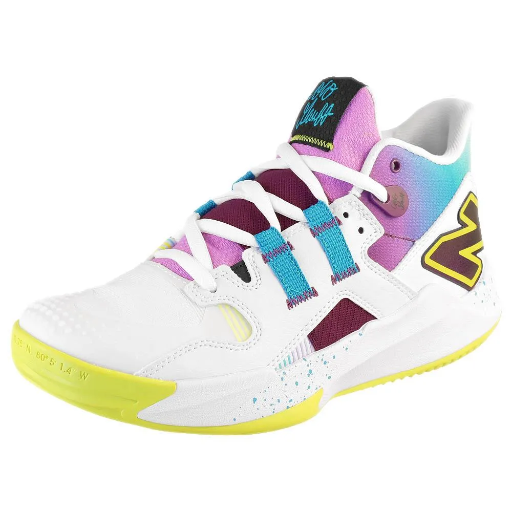 New Balance Women's Coco CG1 - Unity of Sport - D Width - White/Purple Fade