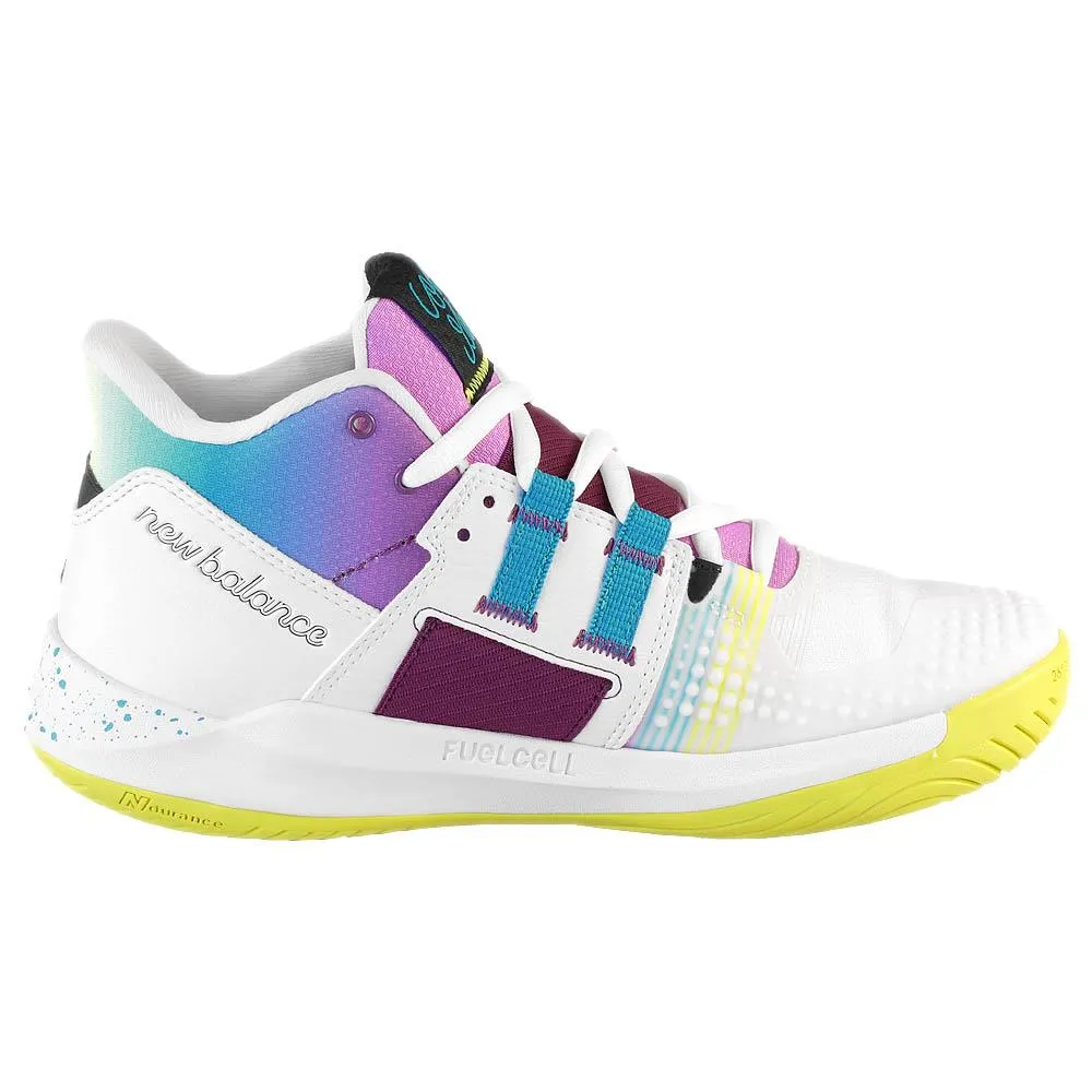 New Balance Women's Coco CG1 - Unity of Sport - D Width - White/Purple Fade