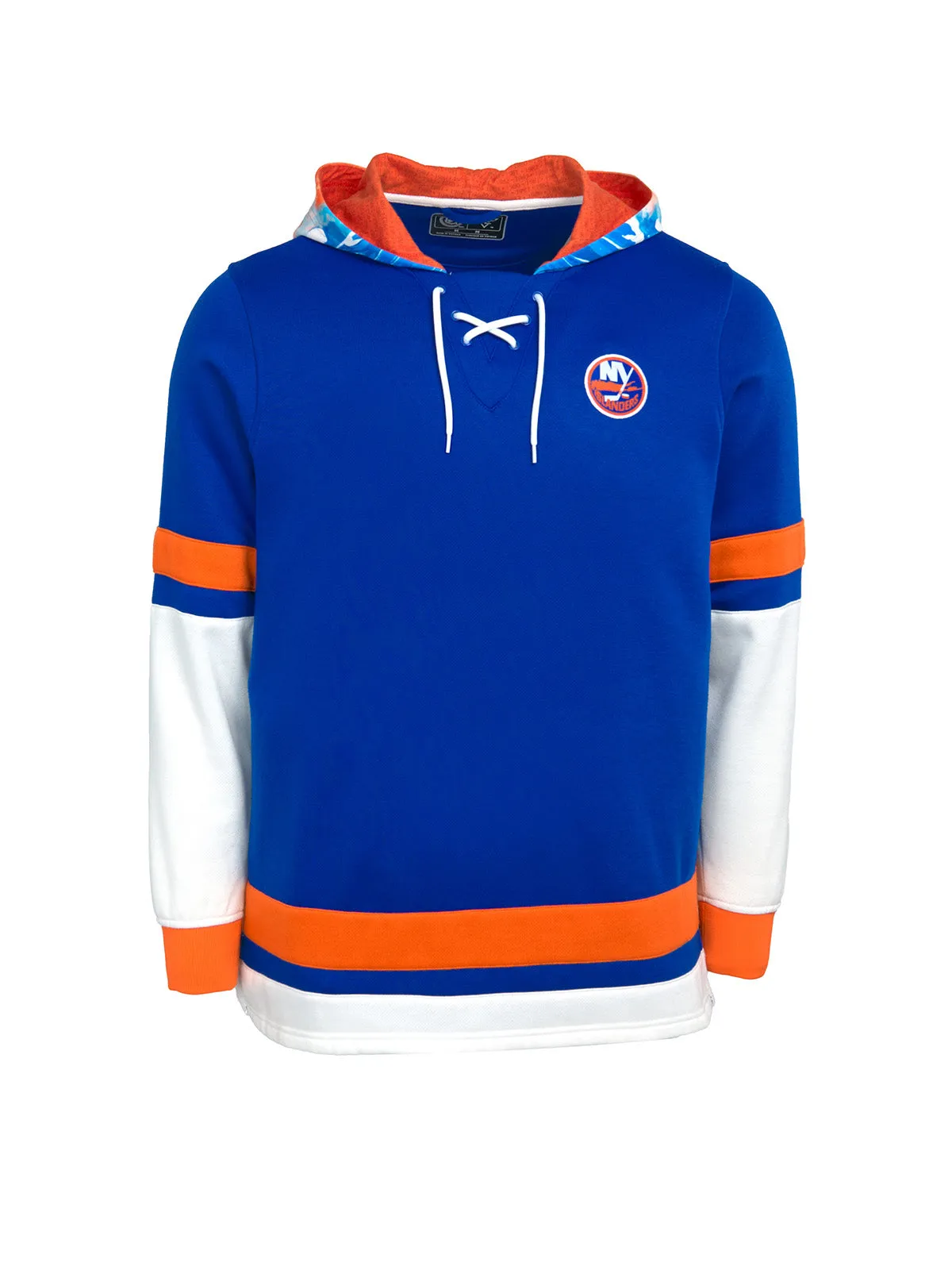 New York Islanders Lace-Up Hoodie