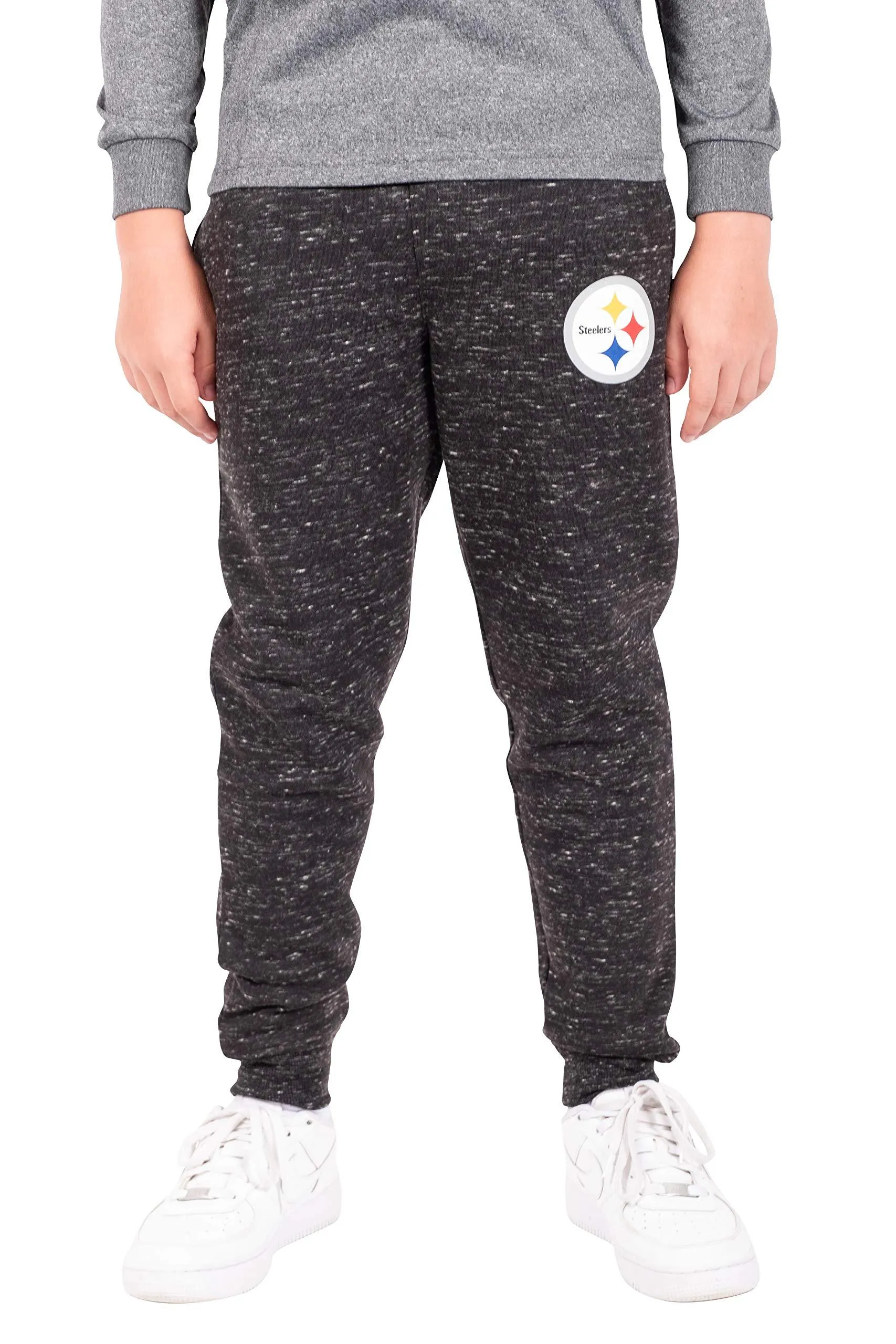 NFL Official Youth Super Soft Supreme Jogger Sweatpants|Pittsburgh Steelers