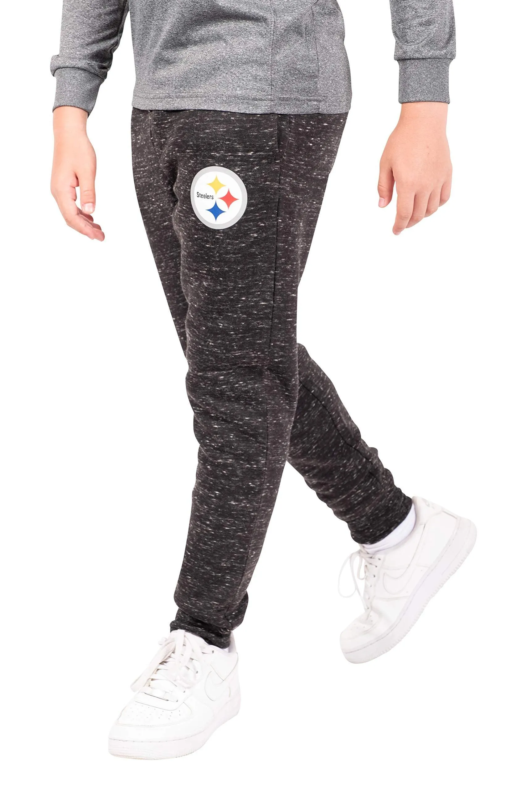 NFL Official Youth Super Soft Supreme Jogger Sweatpants|Pittsburgh Steelers