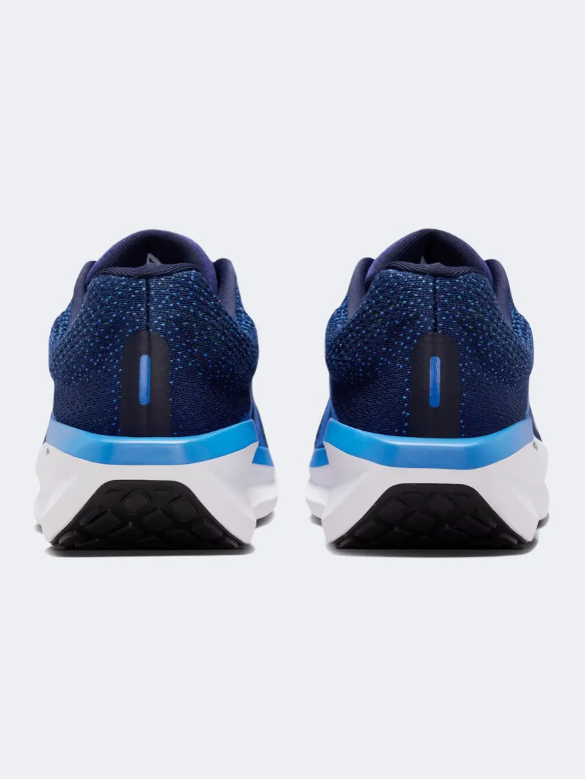 Nike Air Winflo 11 Men Running Shoes Navy/White/Blue