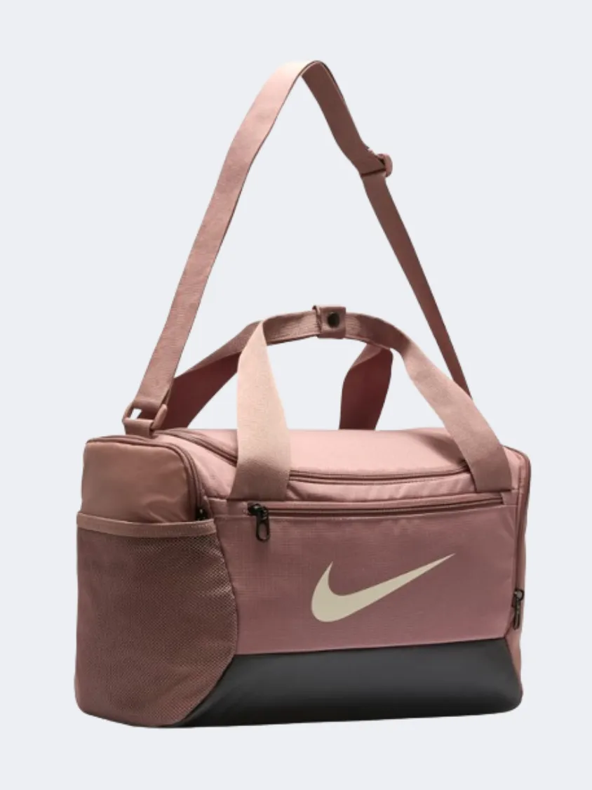 Nike Brasilia Xs 25L Men Training Bag Mauve/Black/Brown