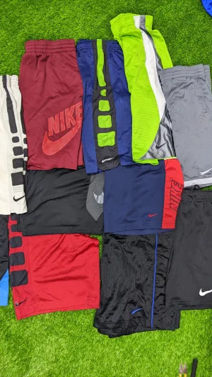 Nike Dry-Fit Sports Shorts - 18 pieces