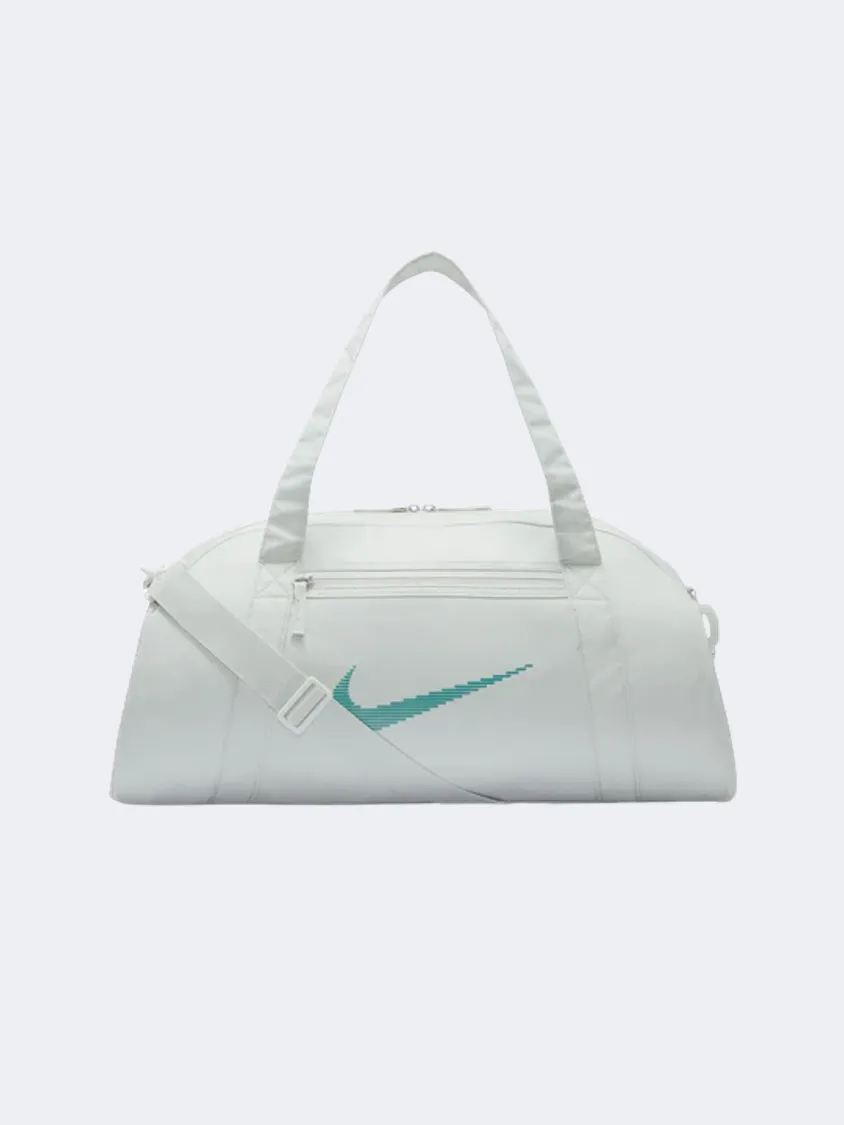 Nike Gym Club Women Training Bag Silver/Teal