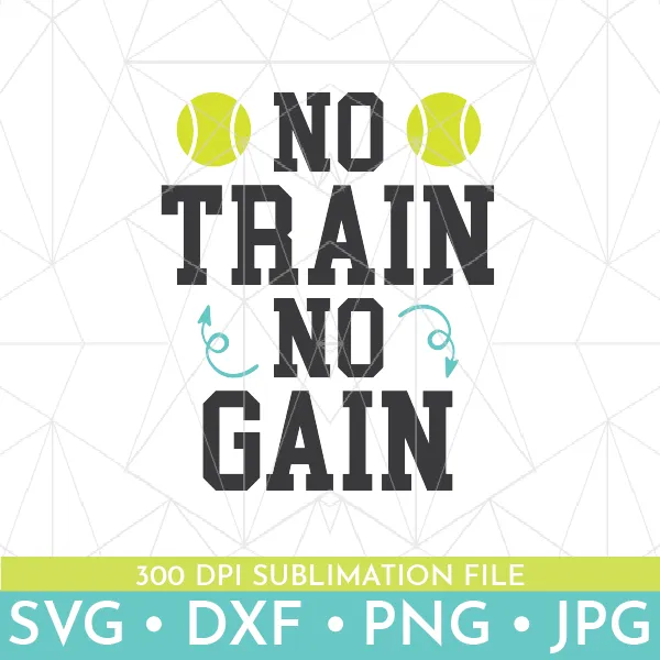 No Train No Gain Sports Bundle