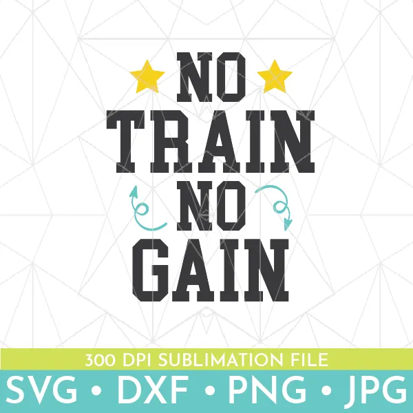 No Train No Gain Sports Bundle