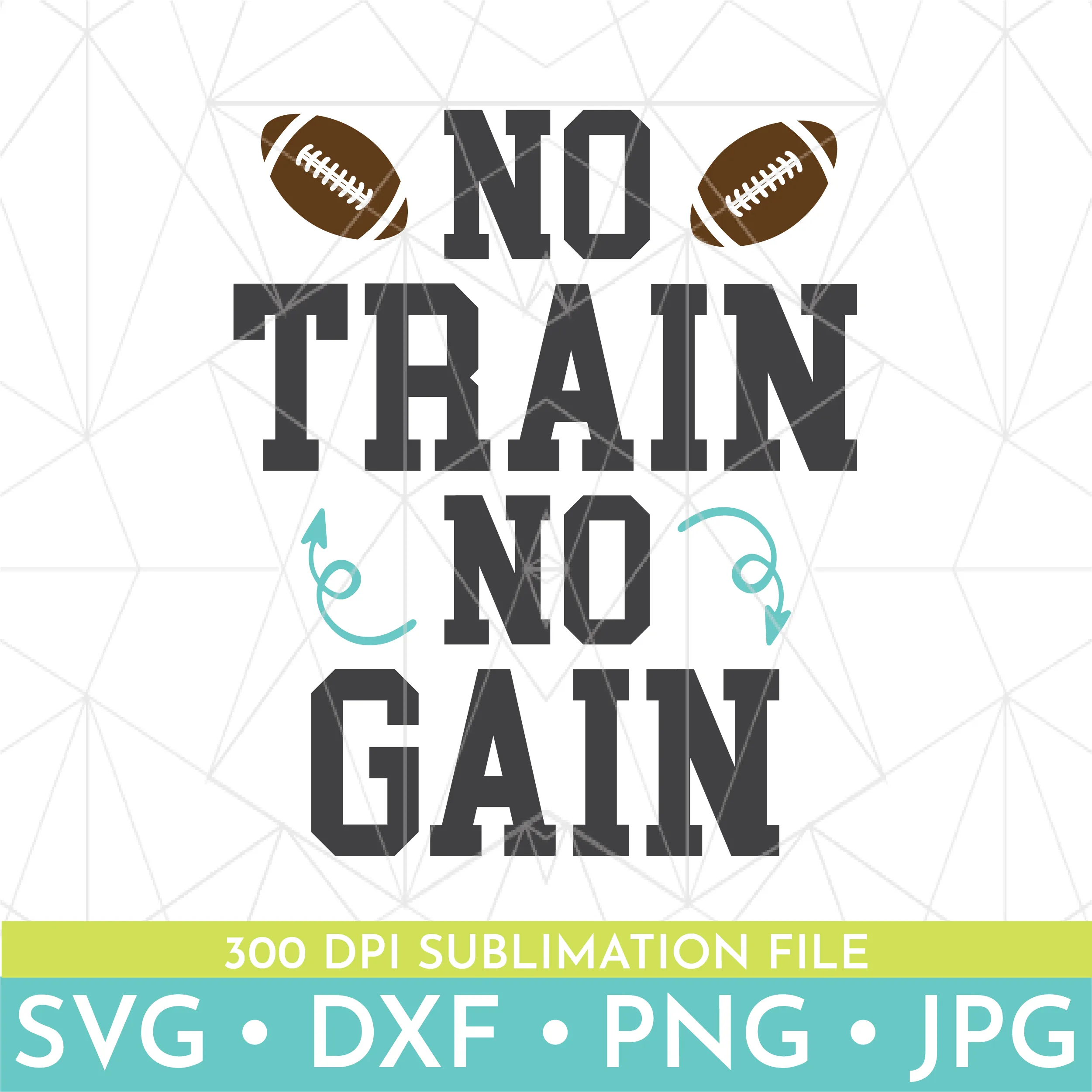 No Train No Gain Sports Bundle