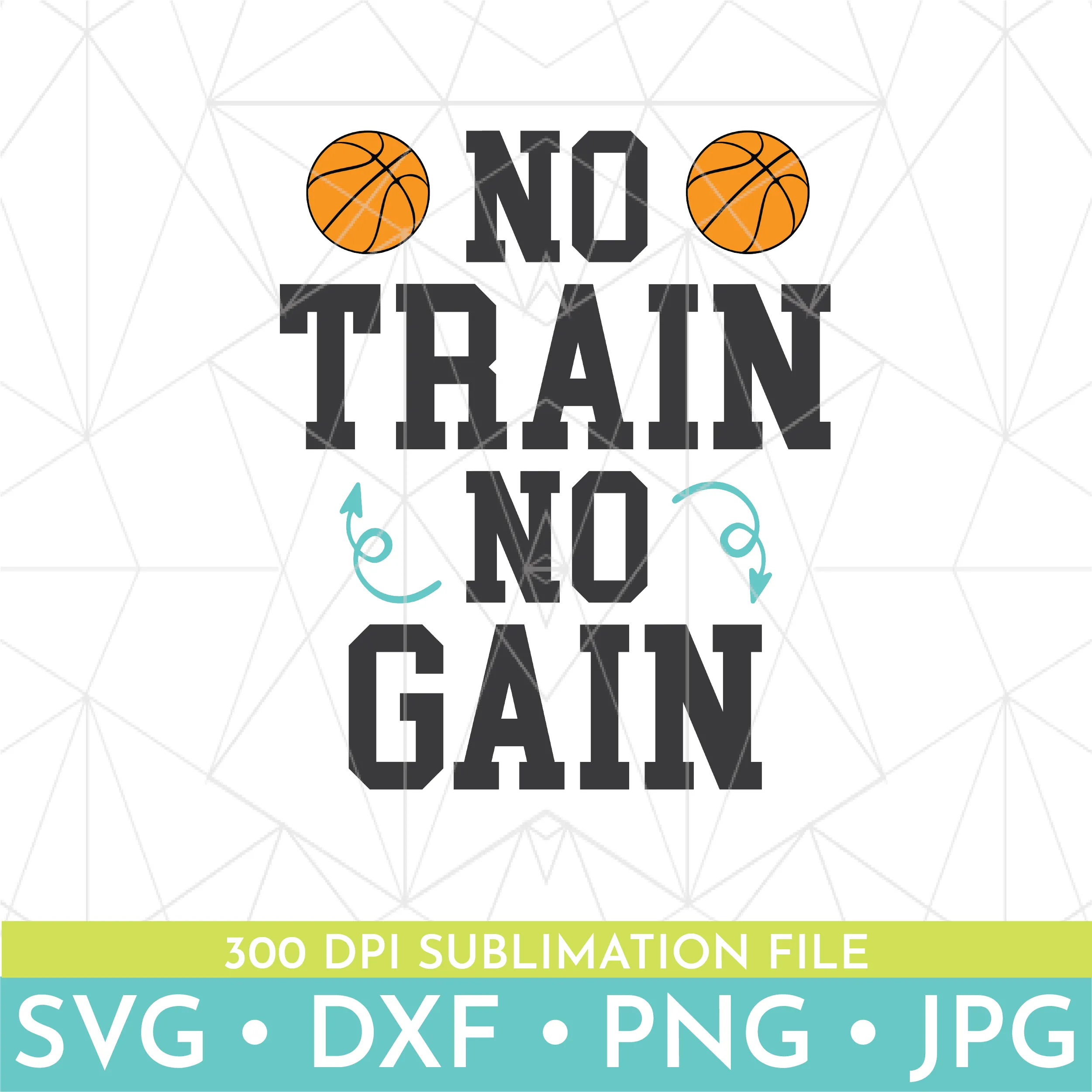 No Train No Gain Sports Bundle