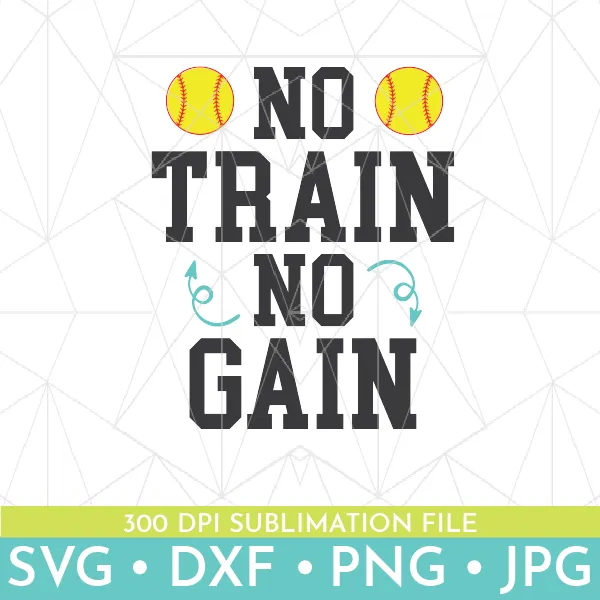 No Train No Gain Sports Bundle